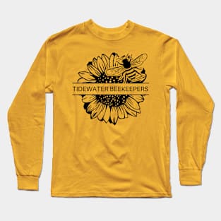 Tidewater Beekeepers Sunflower Long Sleeve T-Shirt